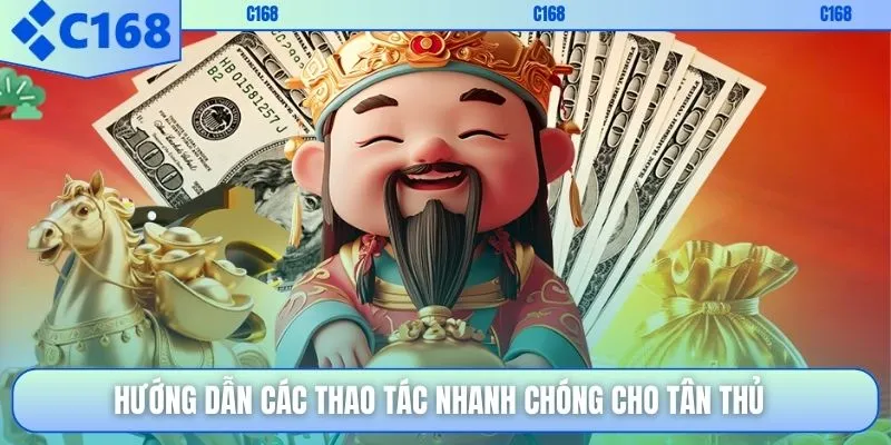 Hướng dẫn các thao tác nhanh chóng cho tân thủ