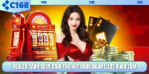 Dealer Sảnh Sexy C168